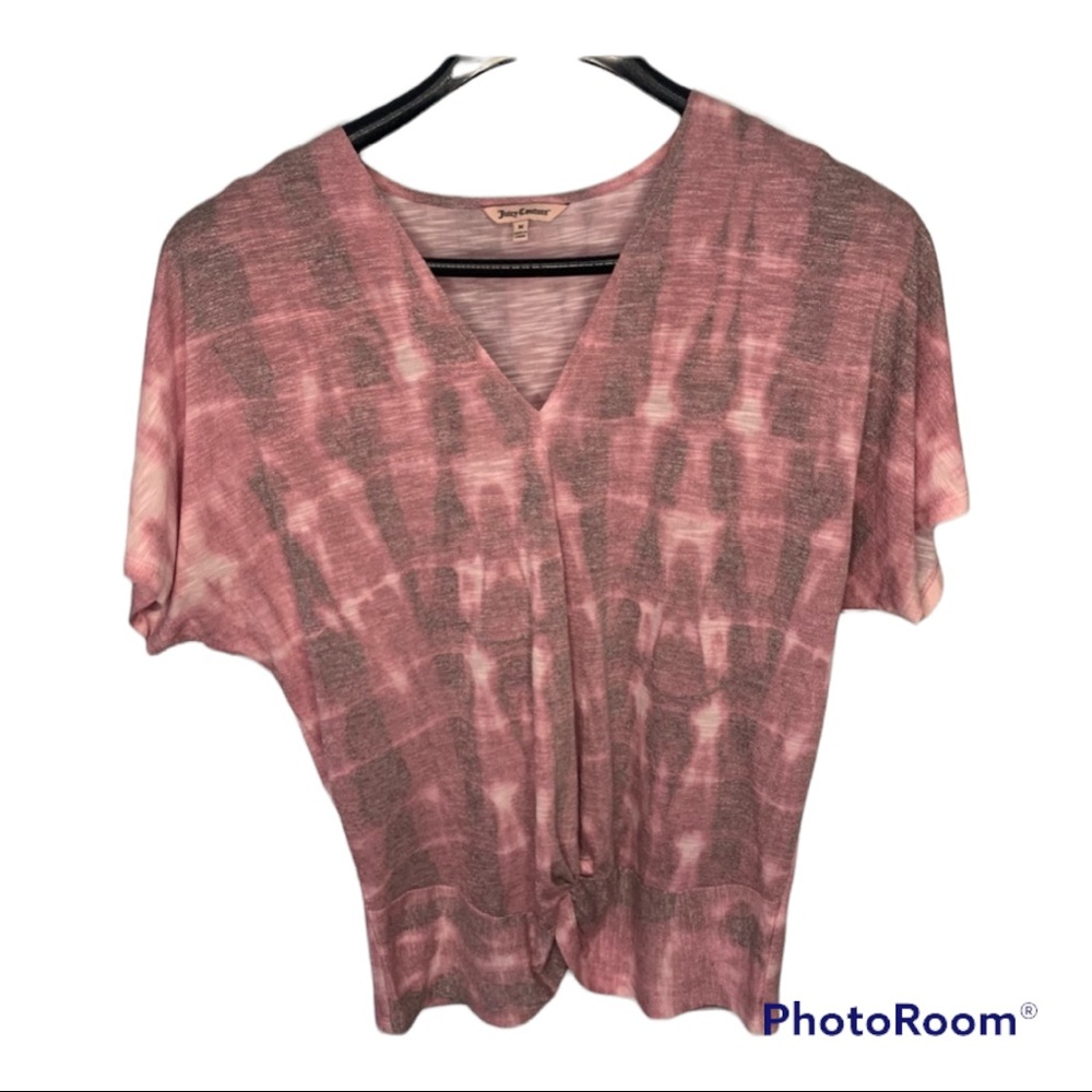 Juicy Couture Women’s Cap Sleeve Top Size Medium